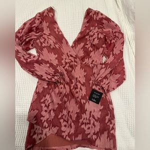 LULU mini long sleeve dress